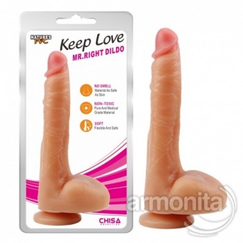 Keep Love Mr.Right Realistik Dildo